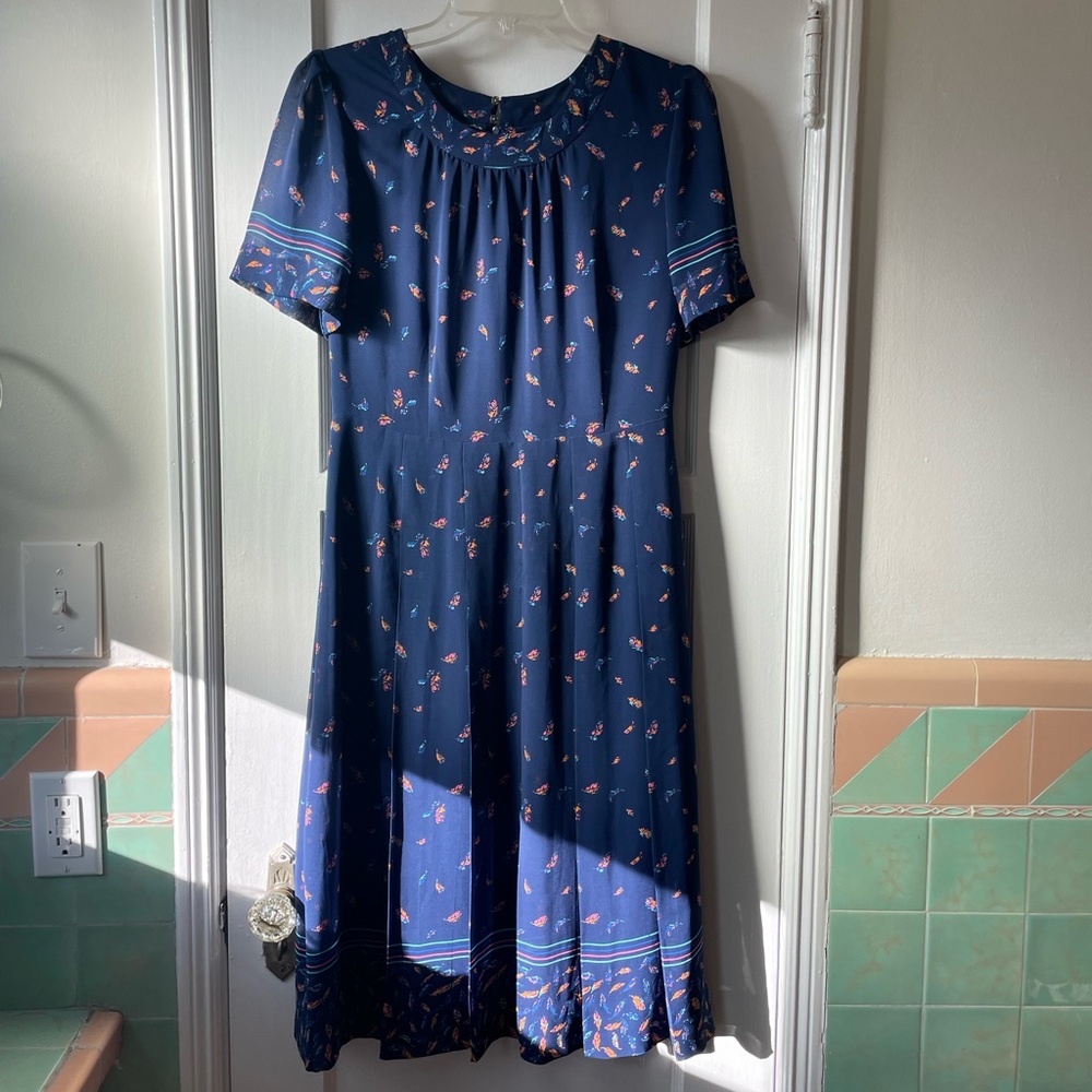 Sweet vintage blue dress
